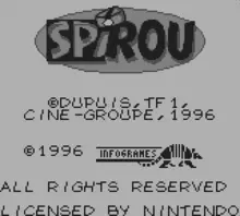 Image n° 4 - screenshots  : Spirou